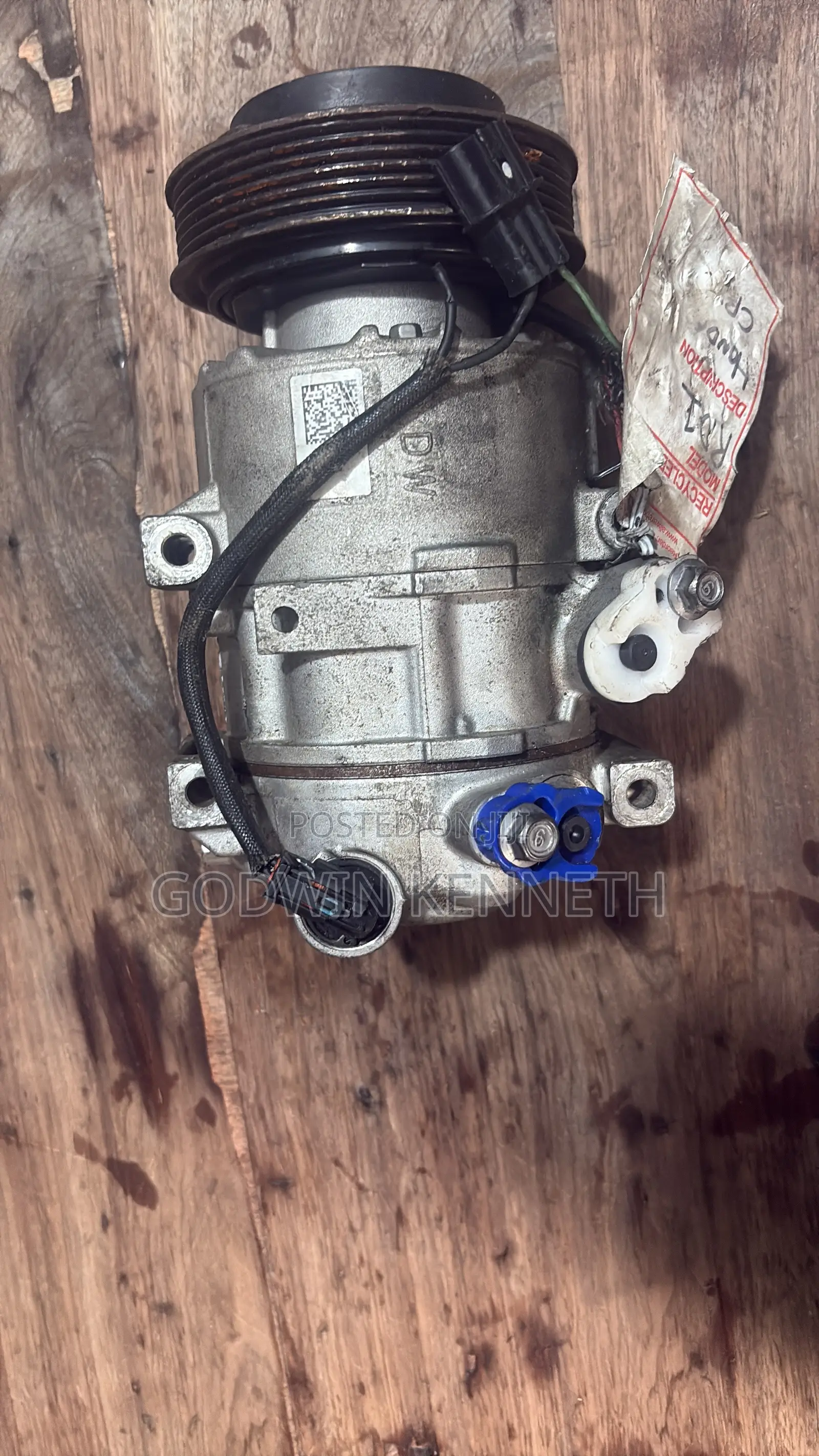 Air Conditioning Motor Available for All Cars