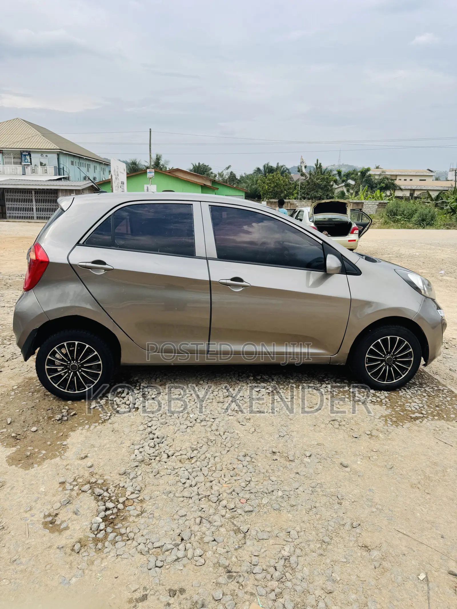 Kia Morning 2013 Gray