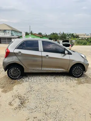 Kia Morning 2013 Gray