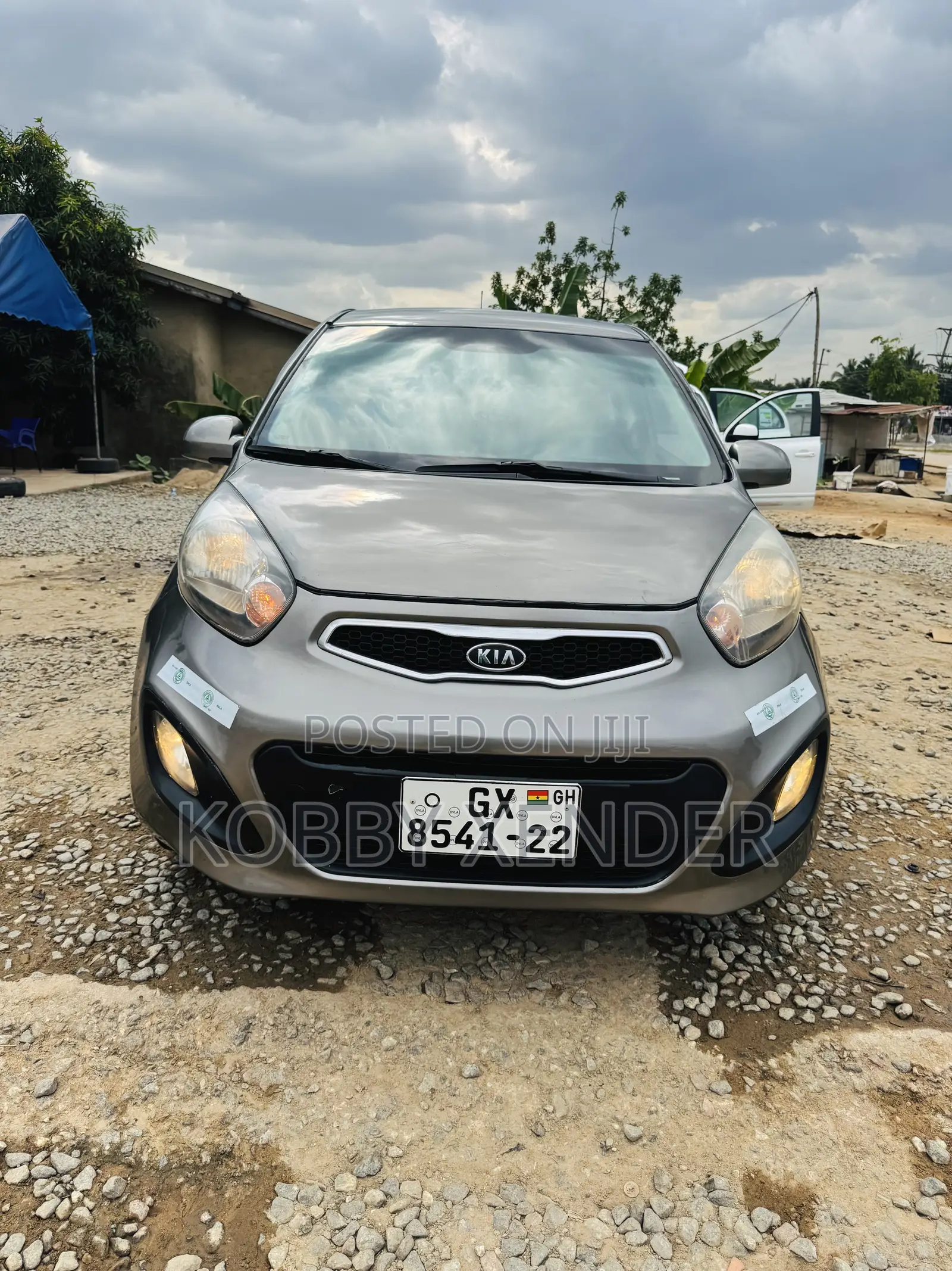 Kia Morning 2013 Gray