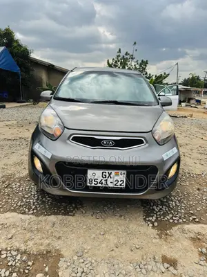 Kia Morning 2013 Gray