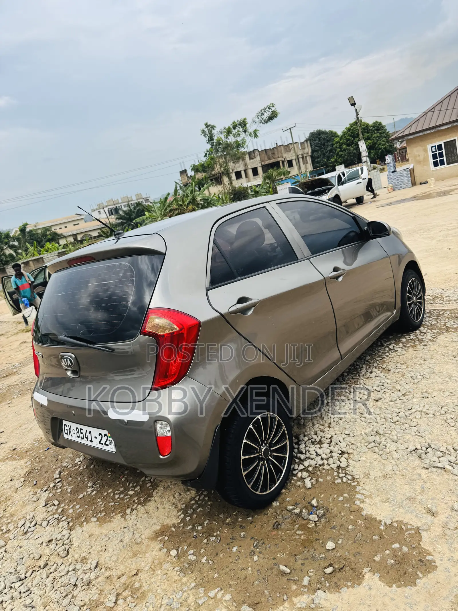 Kia Morning 2013 Gray