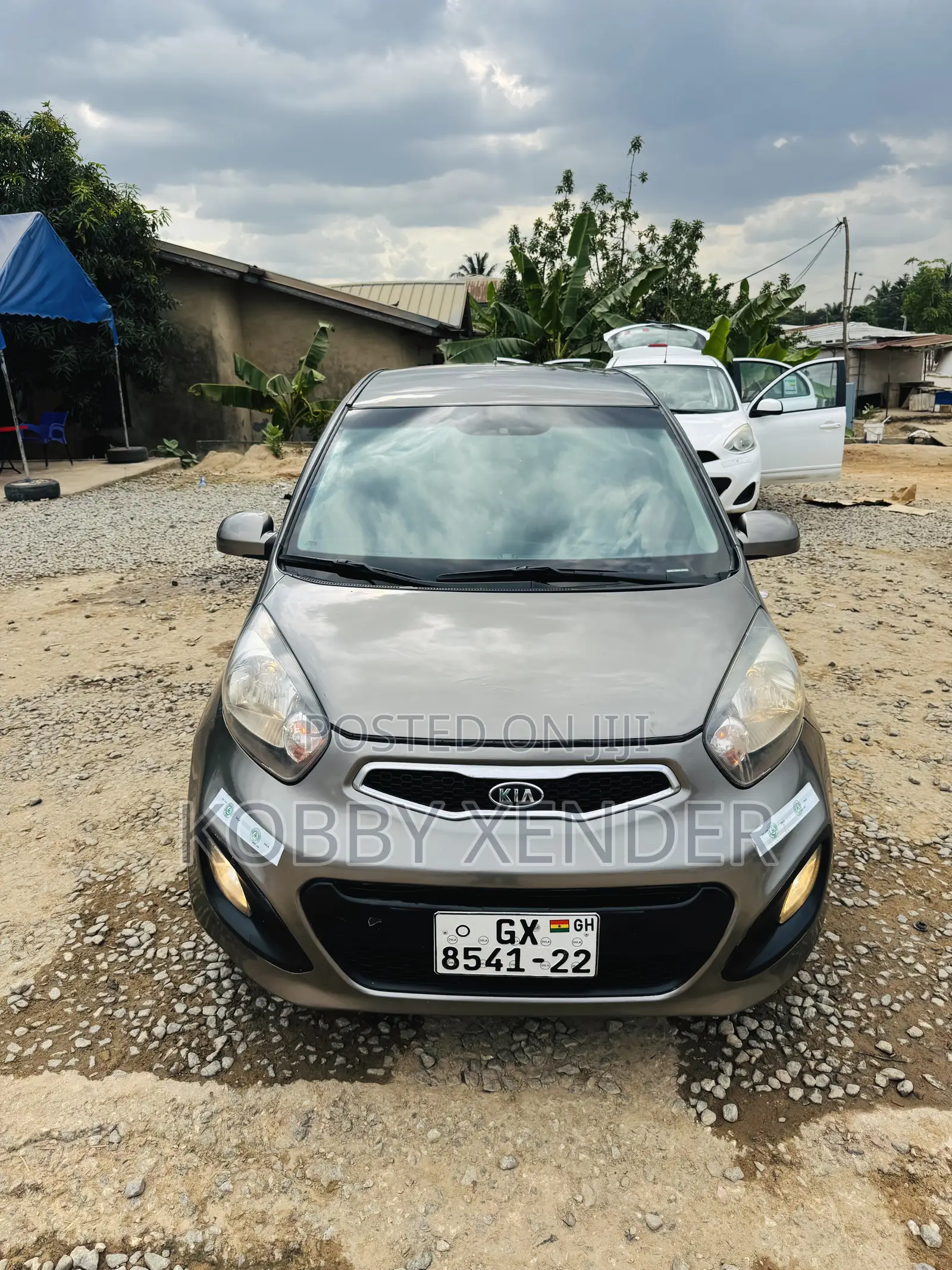 Kia Morning 2013 Gray