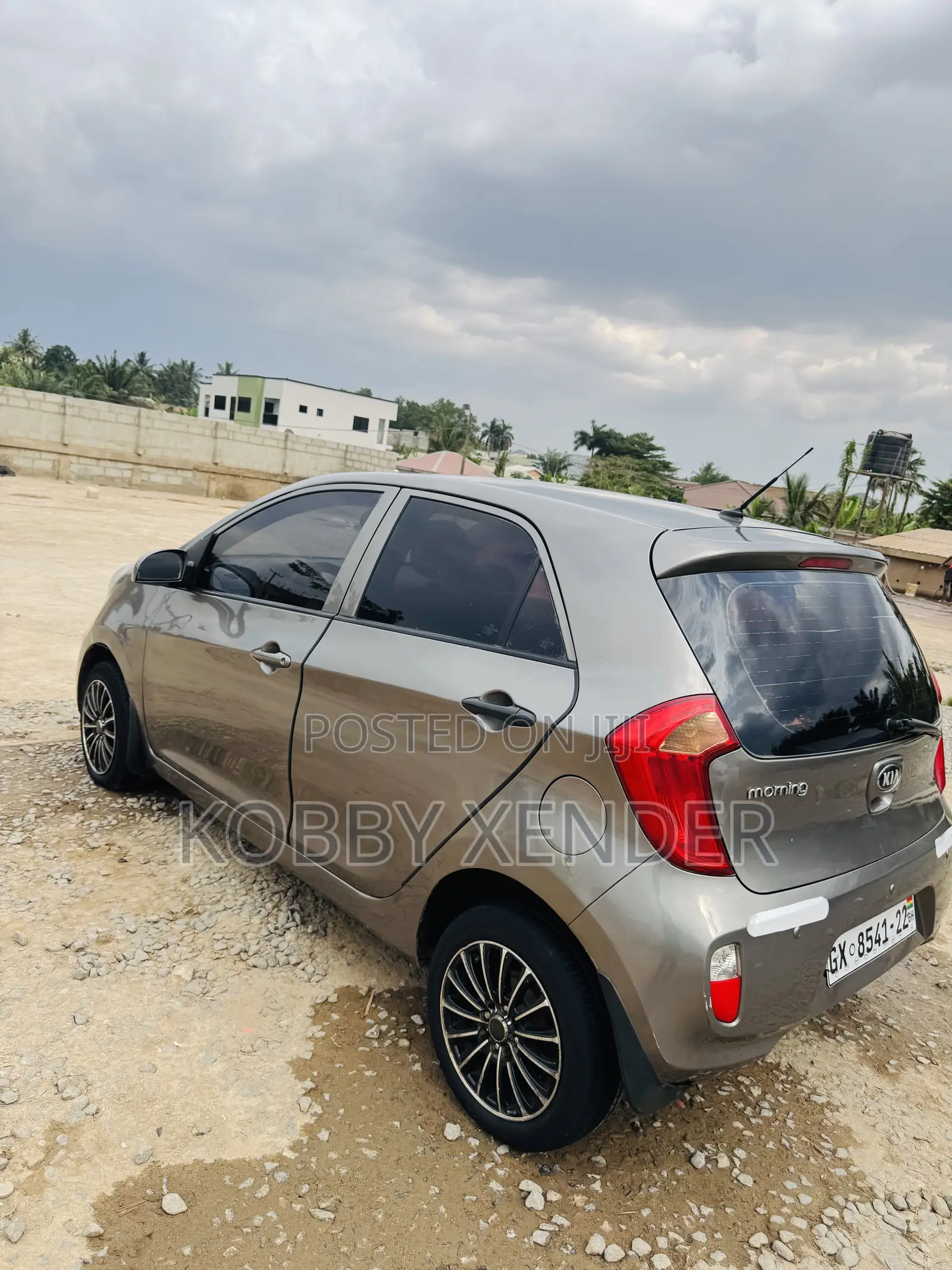Kia Morning 2013 Gray