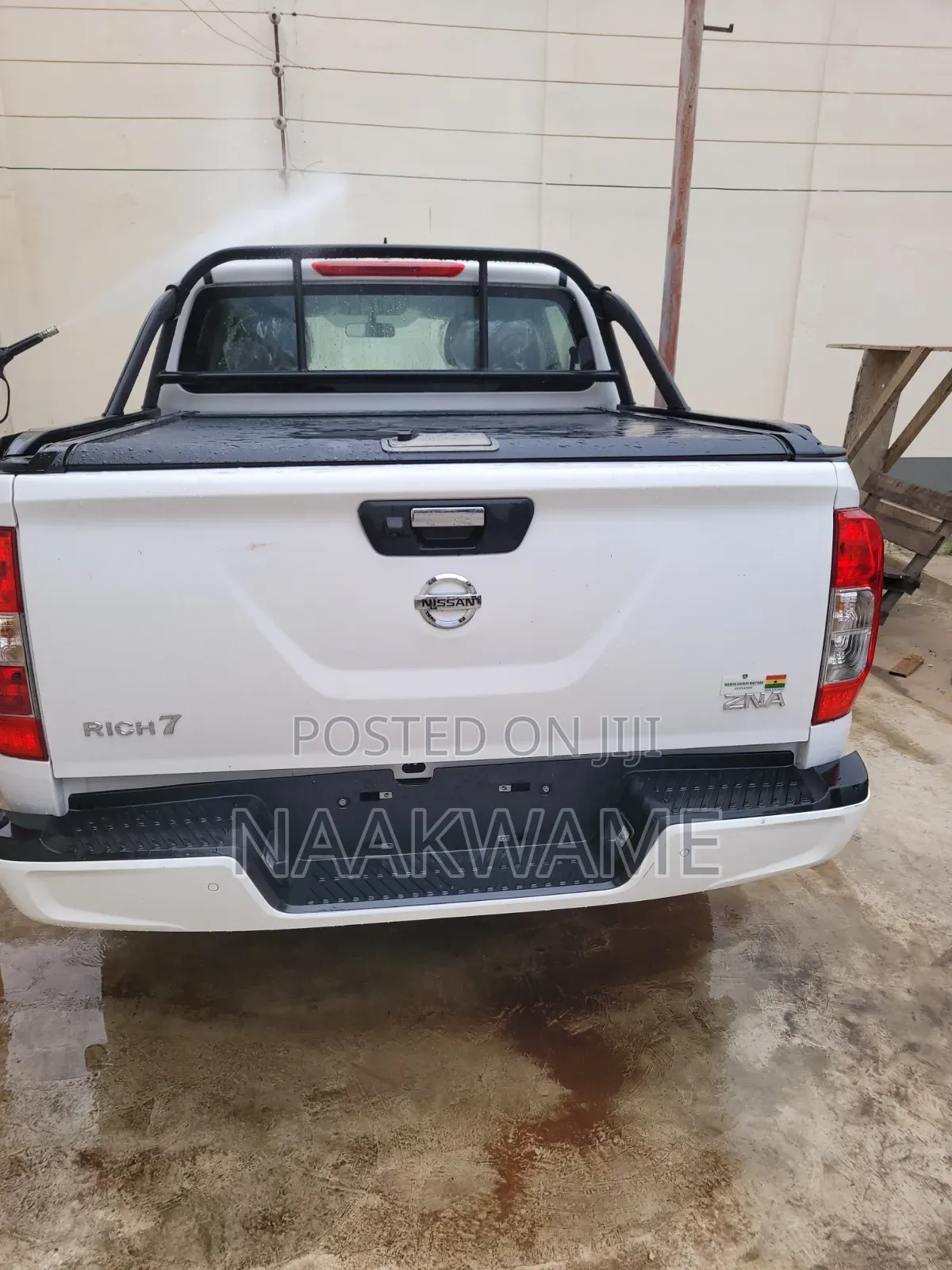 New Nissan Hardbody 2025 White