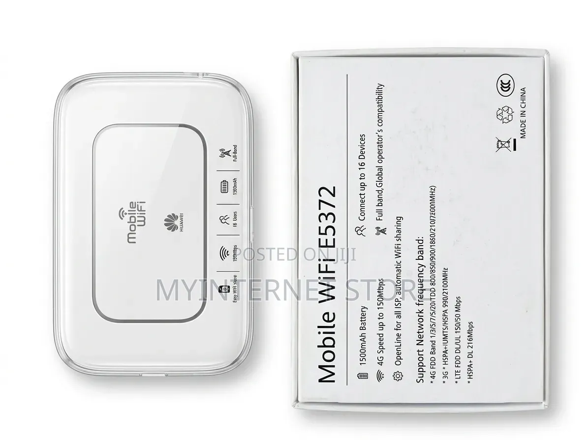 Portable Huawei Wifi