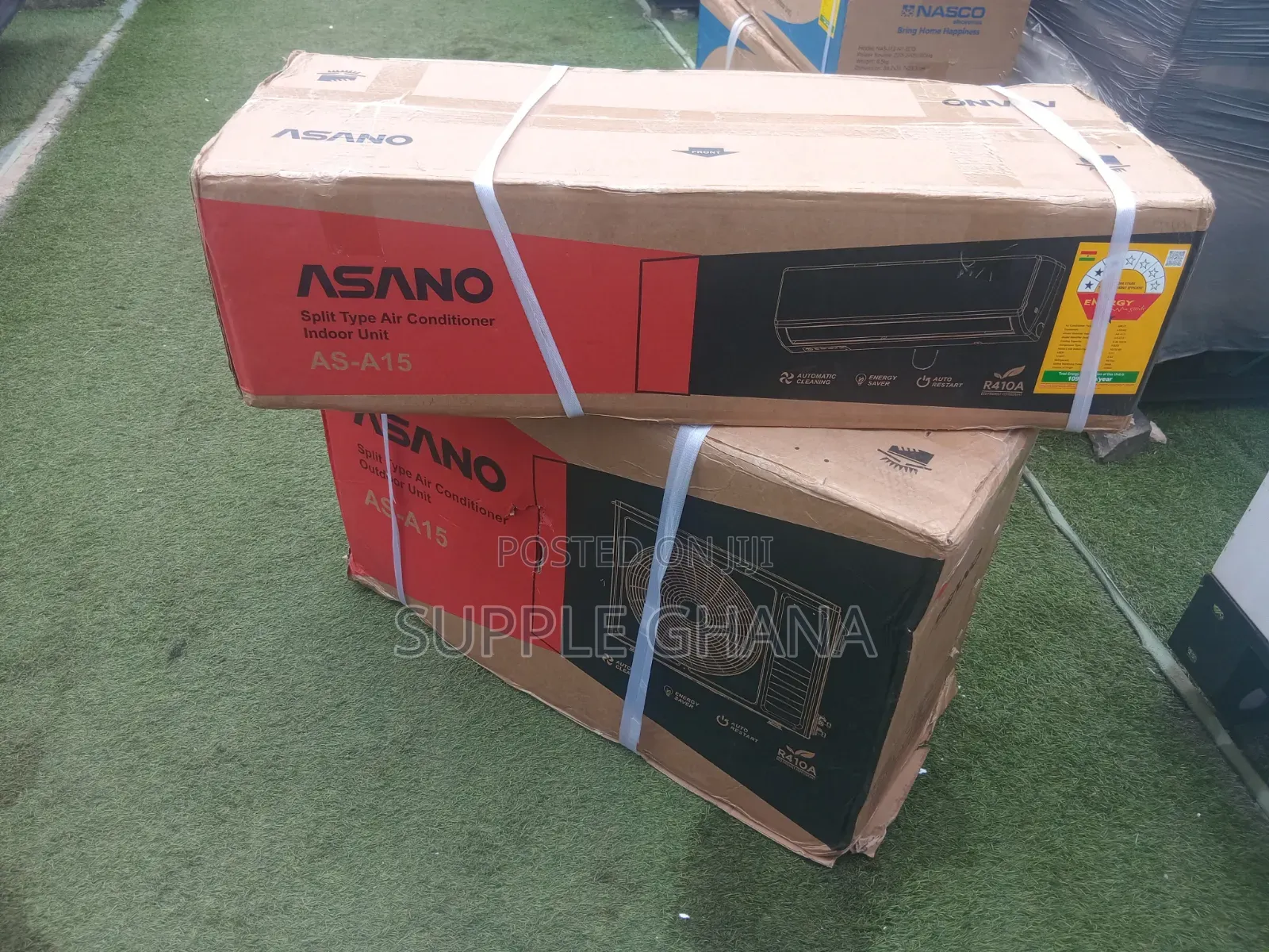 New Asano 1.5HP Split System Quality Cooling at Very Affordable Price