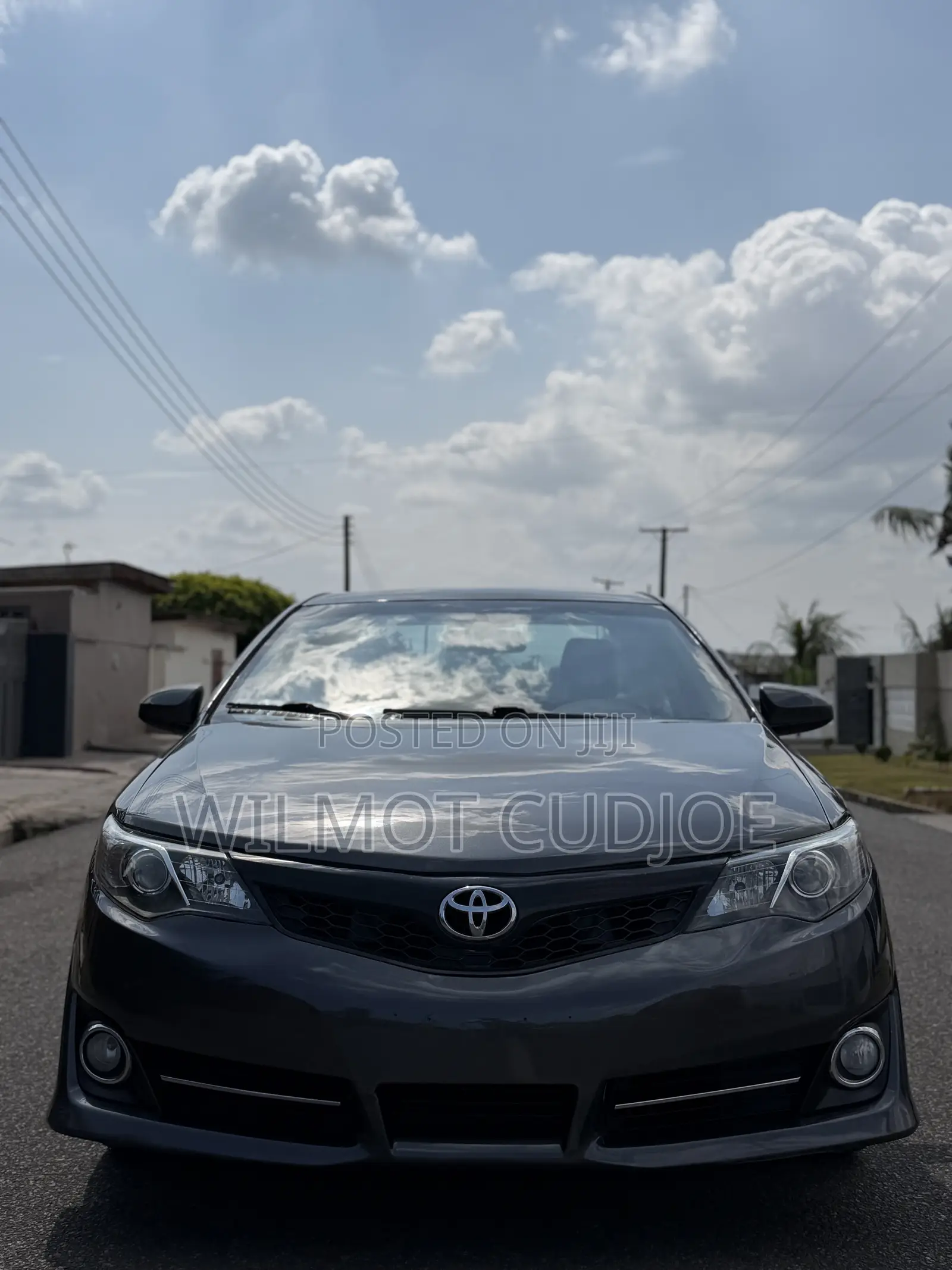 Toyota Camry SE 4dr Sedan (2.5L 4cyl 6A) 2014 Gray
