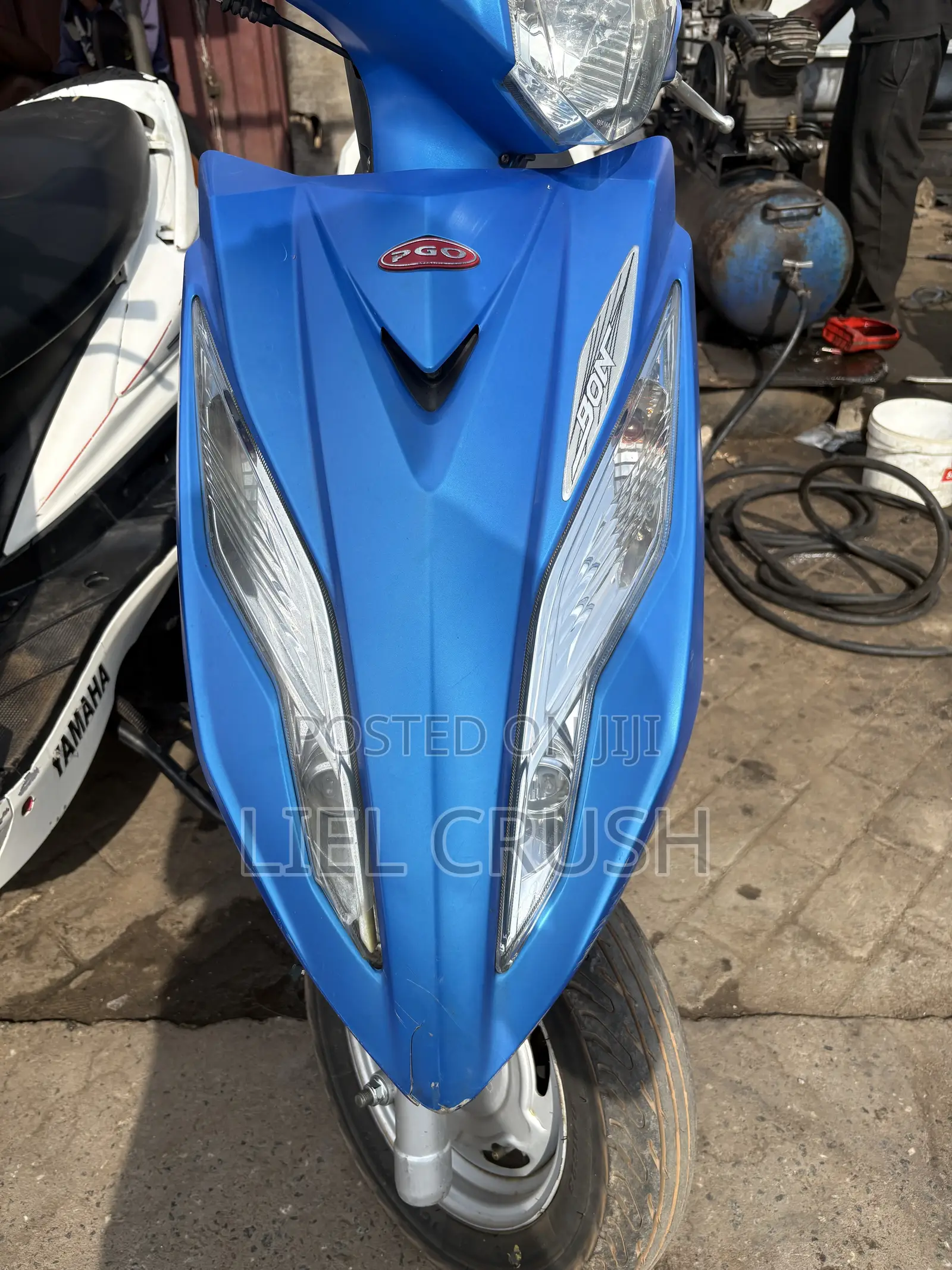 Piaggio Scooter 2017 Blue