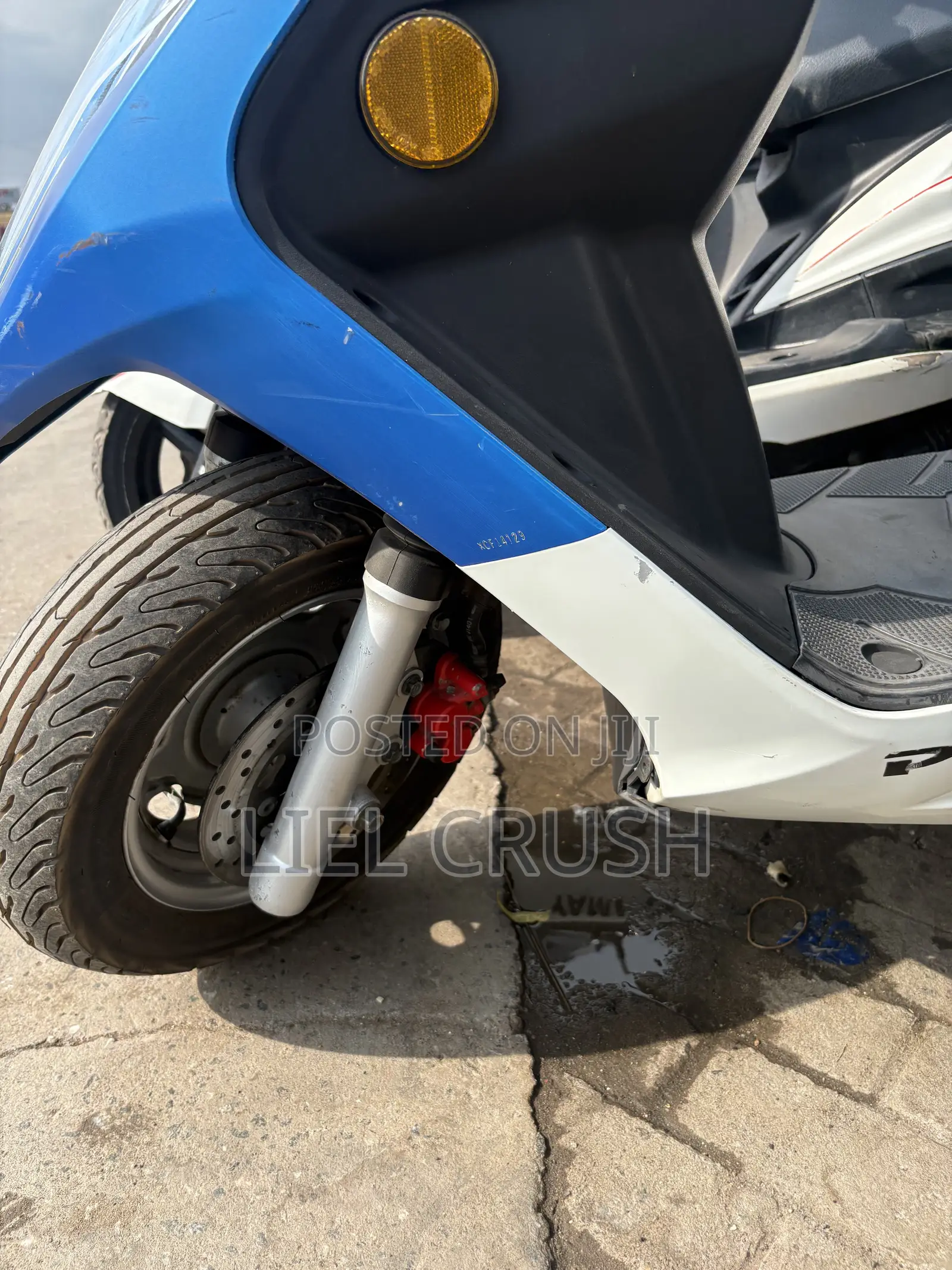 Piaggio Scooter 2017 Blue
