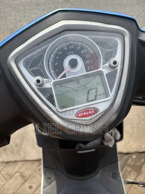 Piaggio Scooter 2017 Blue