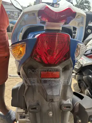 Piaggio Scooter 2017 Blue