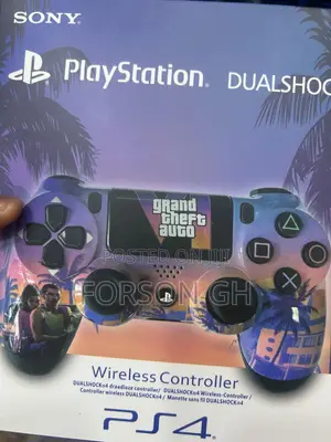 PS4 Gamepad