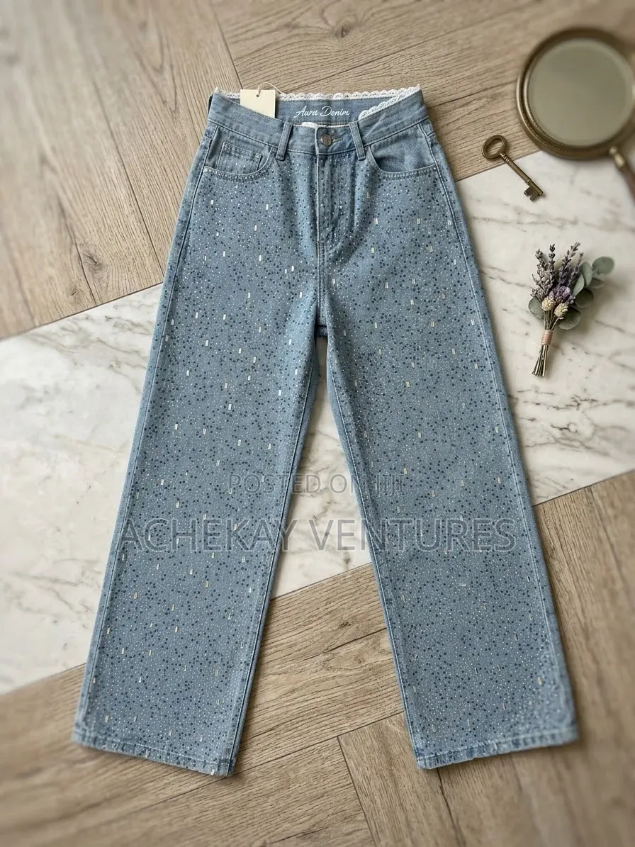 Luxury Ladies Jeans Sizes 32
