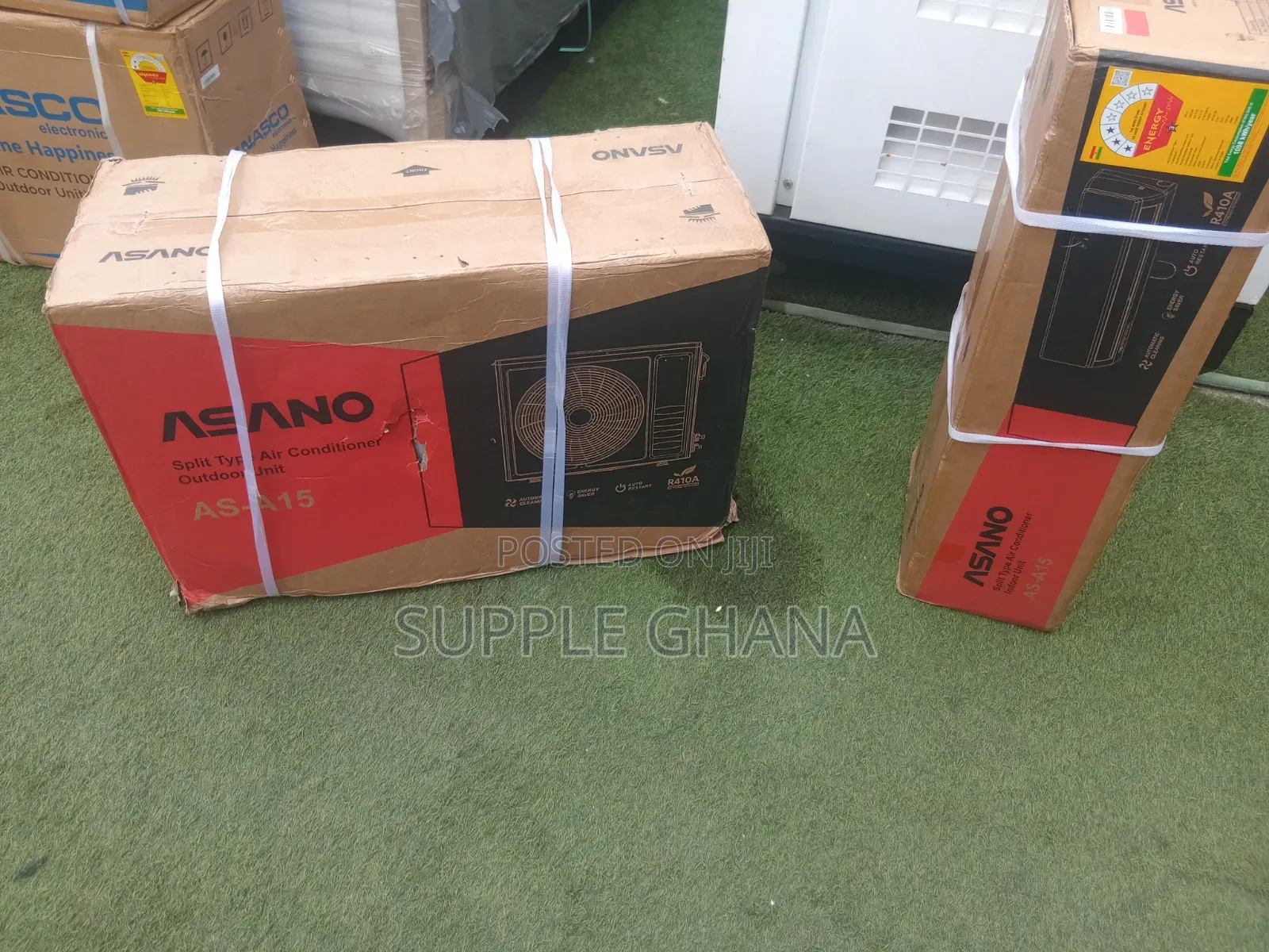 Affordable Asano 1.5HP AC Quality You Can Trust, Cooling You Can Feel