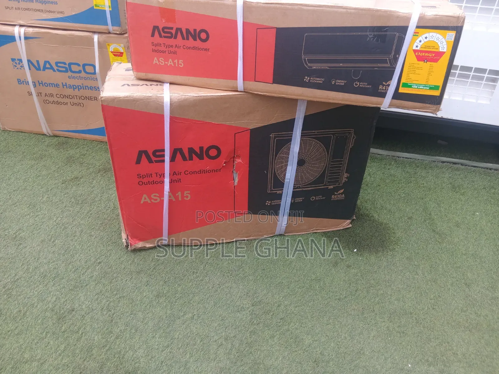 Affordable Asano 1.5HP AC Quality You Can Trust, Cooling You Can Feel