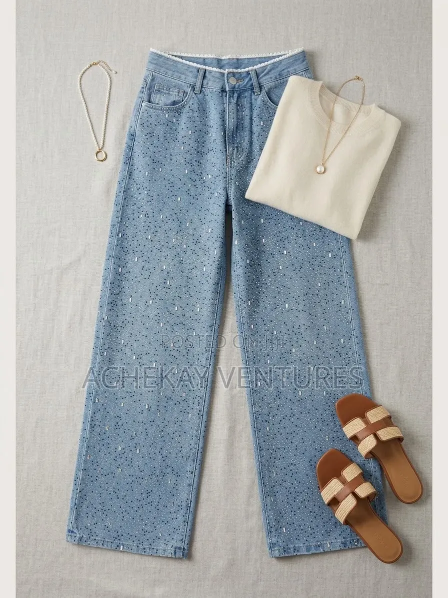 Luxury Ladies Jeans Sizes 32