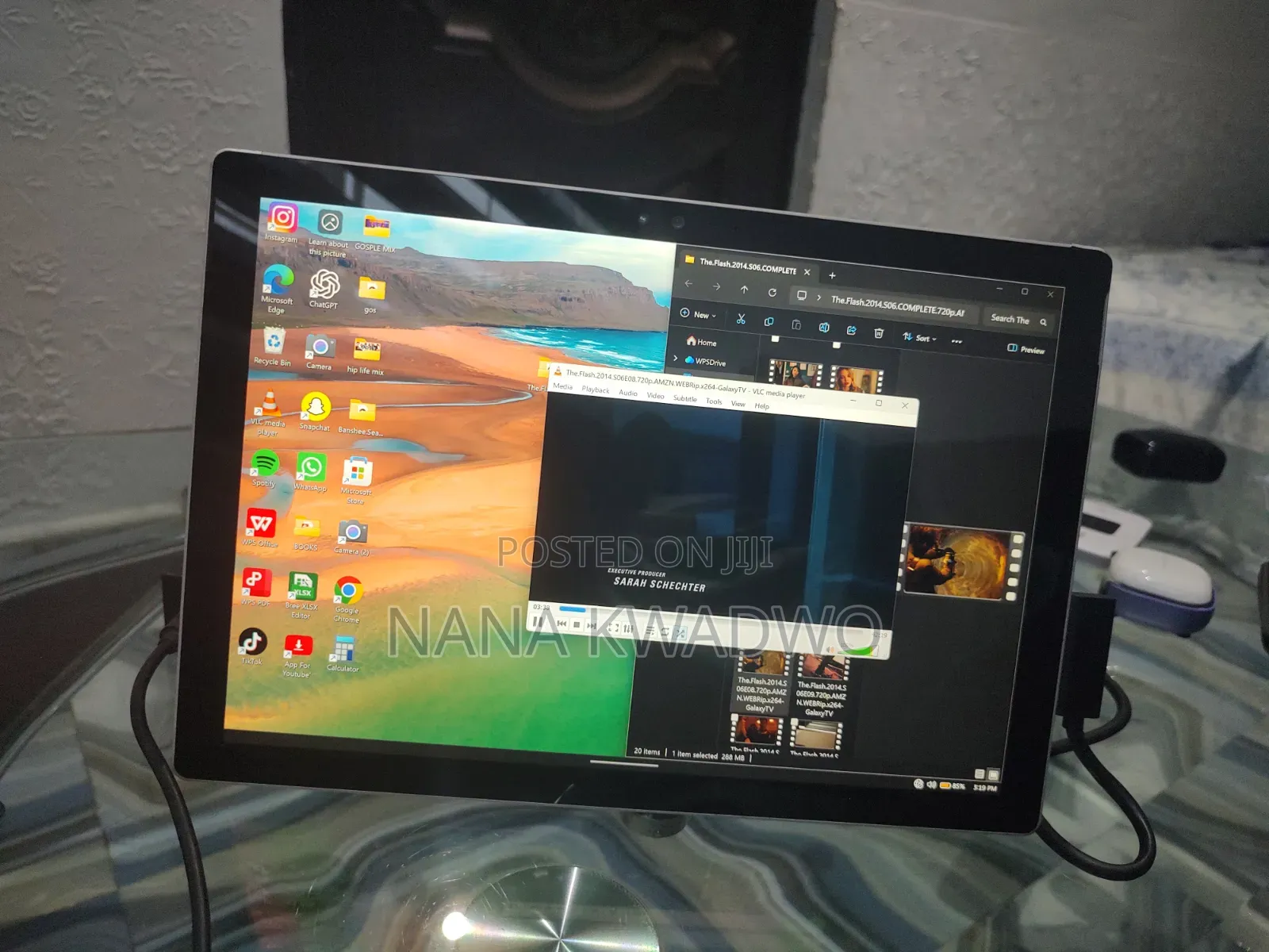 Laptop Microsoft Surface Pro 4 8GB Intel Core i5 SSD 256GB