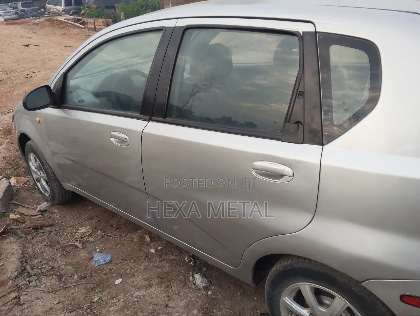 Chevrolet Aveo 2005 Silver