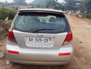 Chevrolet Aveo 2005 Silver