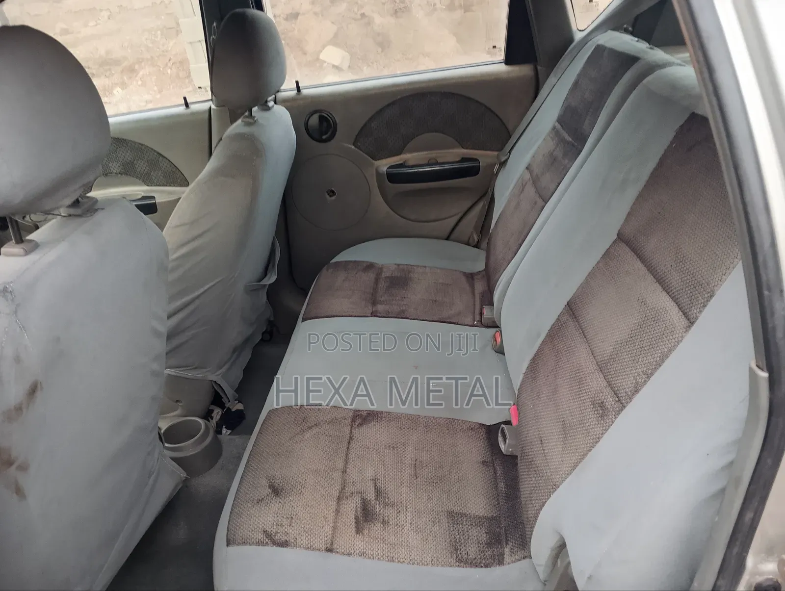 Chevrolet Aveo 2005 Silver
