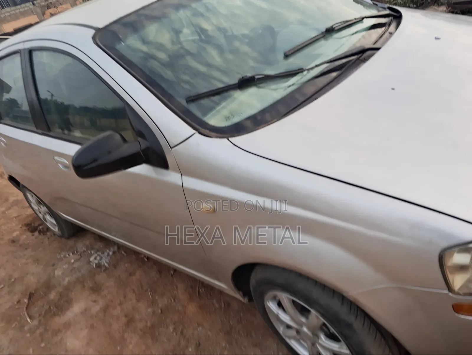 Chevrolet Aveo 2005 Silver