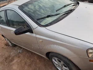 Chevrolet Aveo 2005 Silver