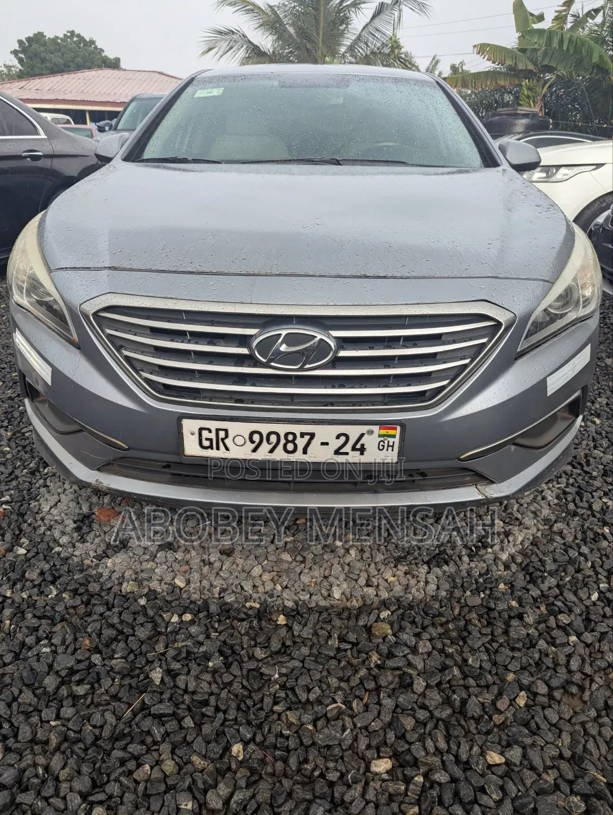 Hyundai Sonata Base Sedan FWD (2.4L 4cyl 6A) 2016 Gray