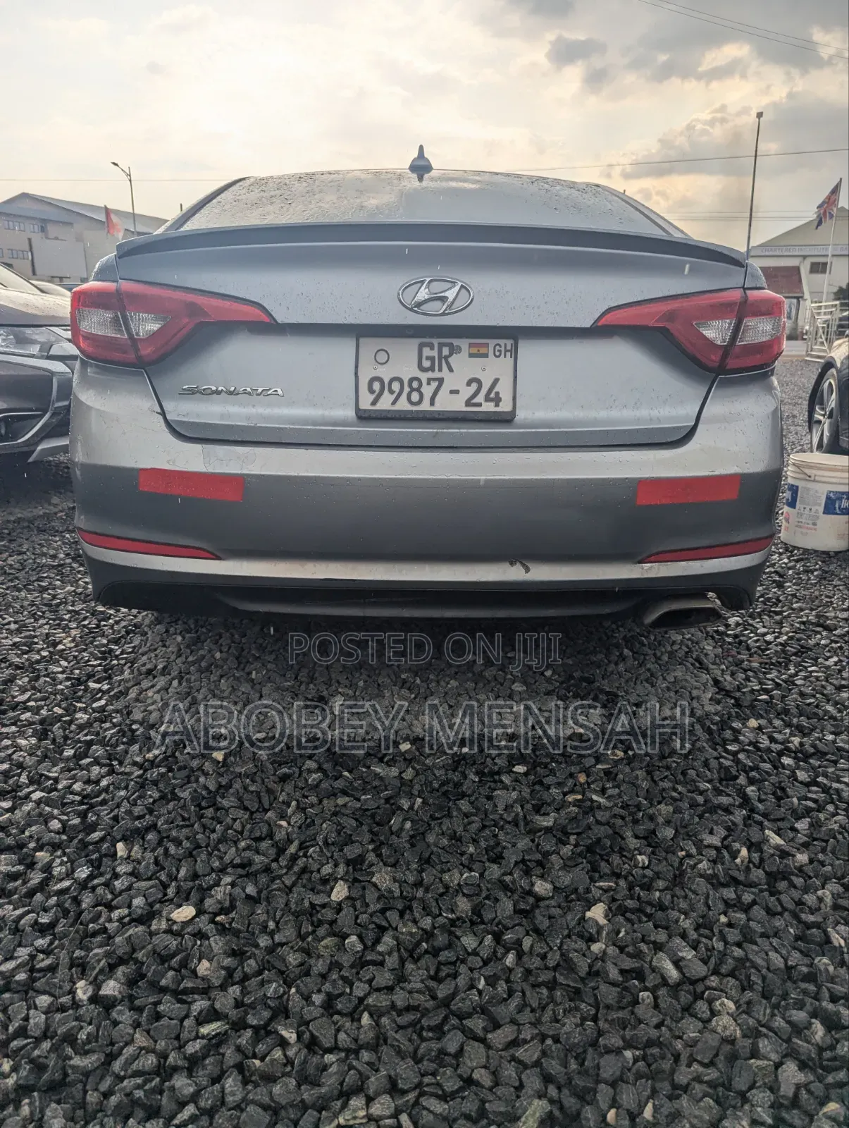 Hyundai Sonata Base Sedan FWD (2.4L 4cyl 6A) 2016 Gray