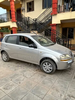 Chevrolet Aveo 2005 Silver