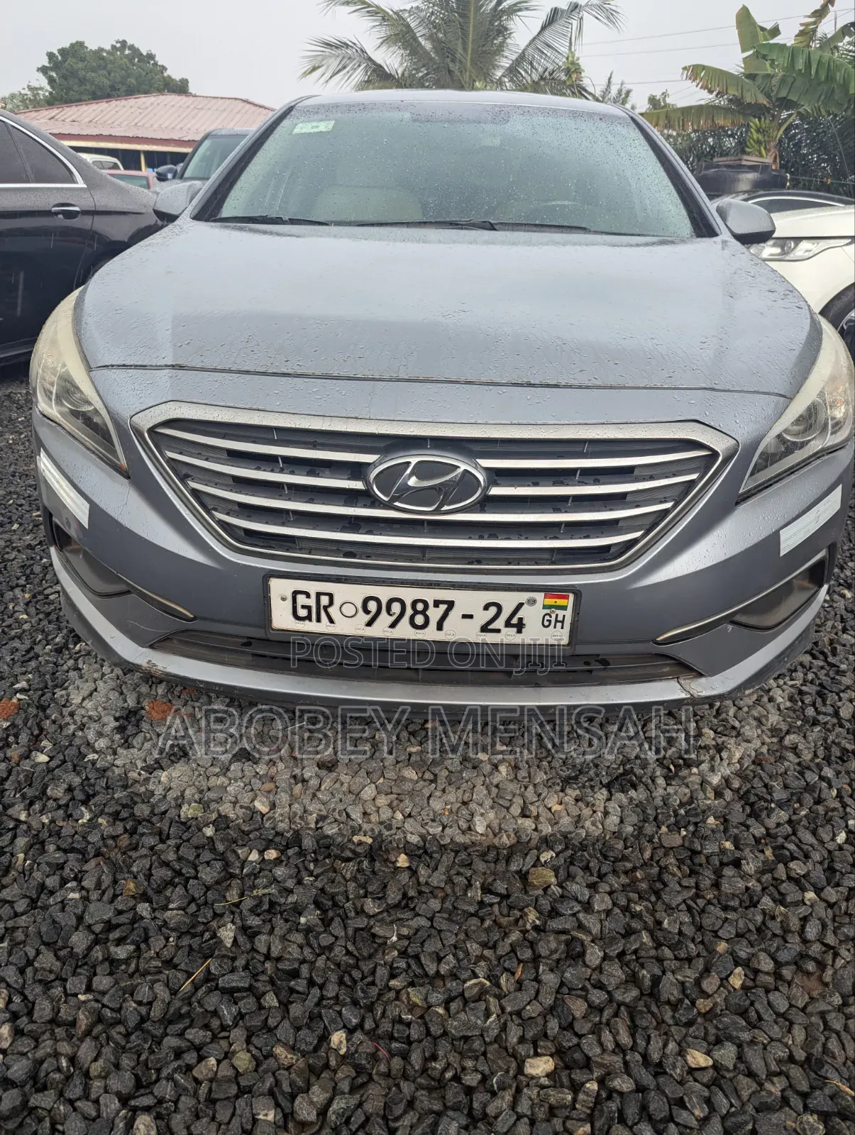 Hyundai Sonata Base Sedan FWD (2.4L 4cyl 6A) 2016 Gray