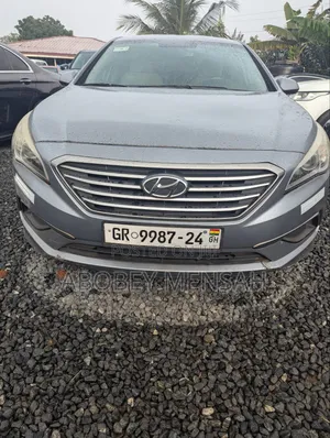 Hyundai Sonata Base Sedan FWD (2.4L 4cyl 6A) 2016 Gray
