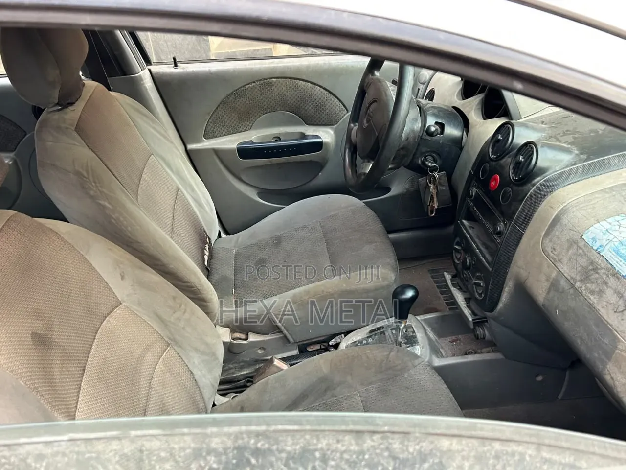 Chevrolet Aveo 2005 Silver