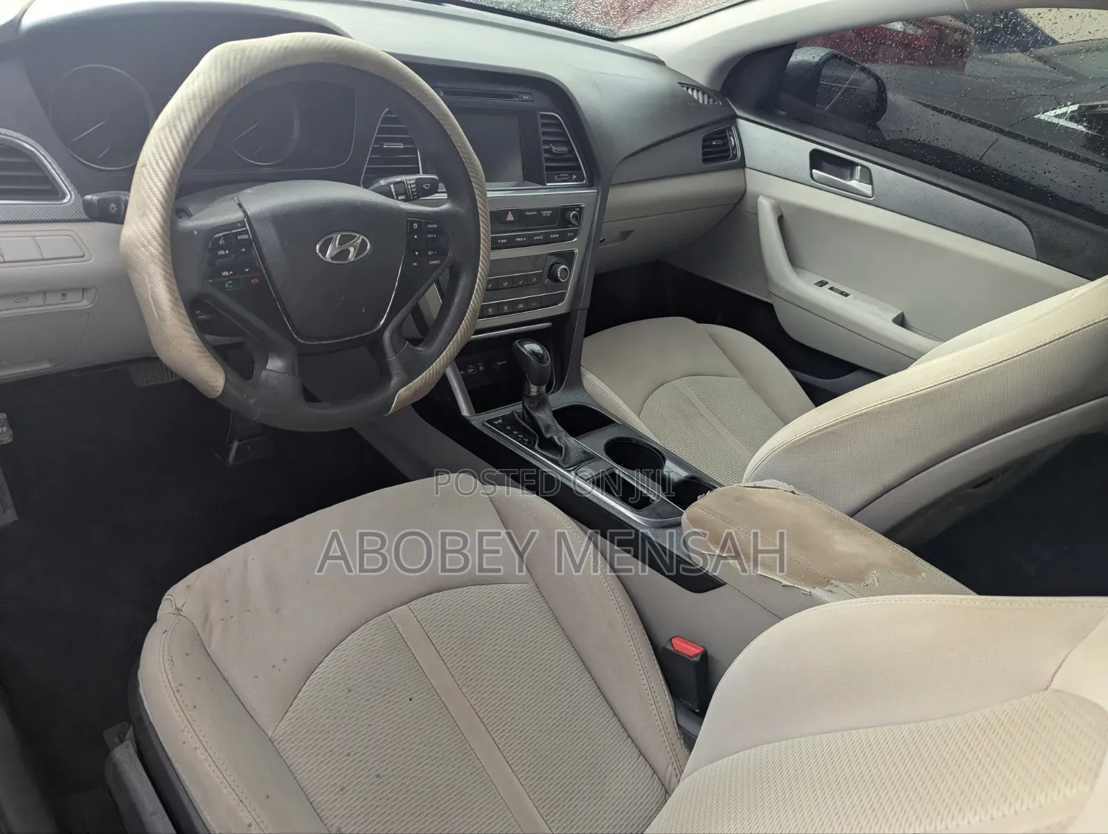 Hyundai Sonata Base Sedan FWD (2.4L 4cyl 6A) 2016 Gray