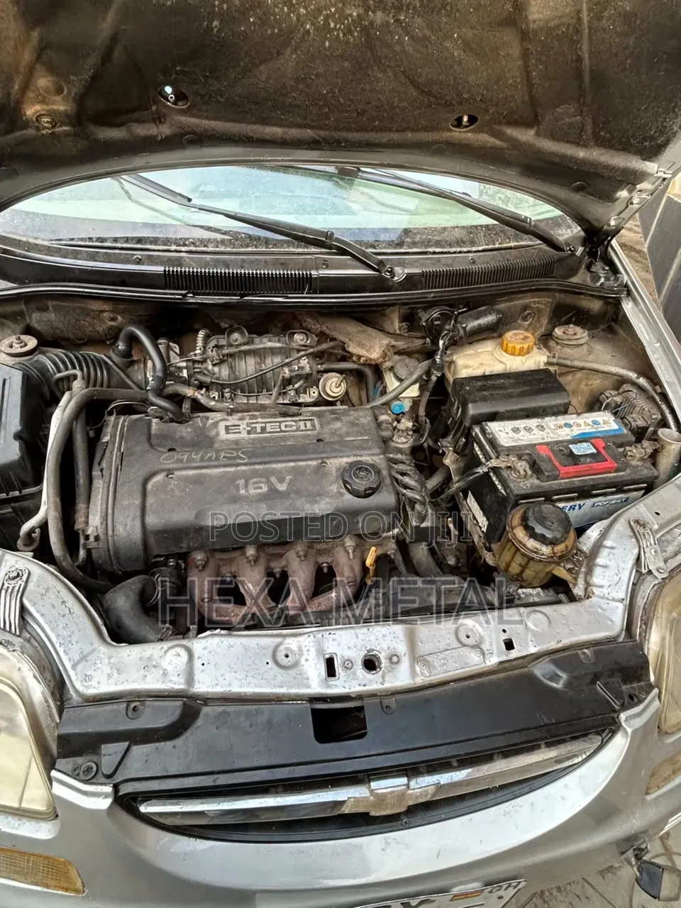 Chevrolet Aveo 2005 Silver