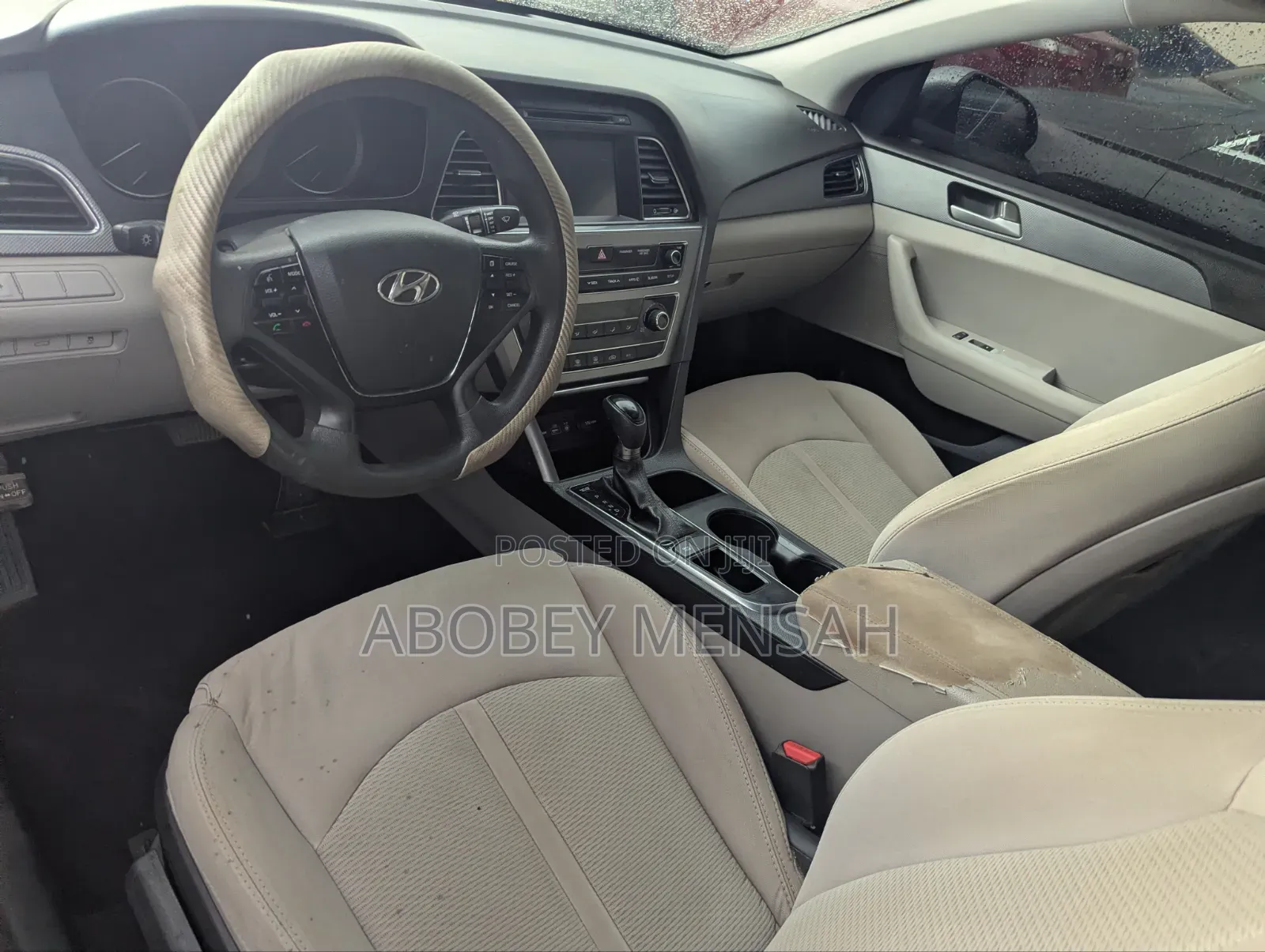 Hyundai Sonata Base Sedan FWD (2.4L 4cyl 6A) 2016 Gray