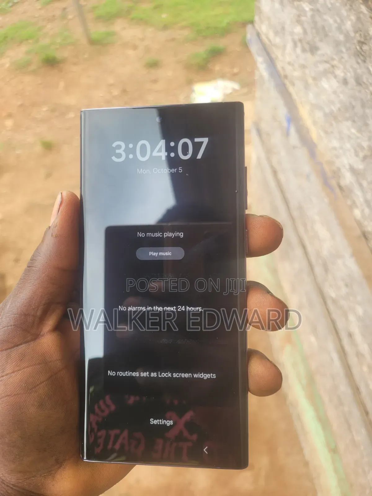 Samsung Galaxy S22 Ultra 128 GB Black