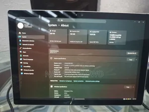 Laptop Microsoft Surface Pro 4 8GB Intel Core i5 SSD 256GB