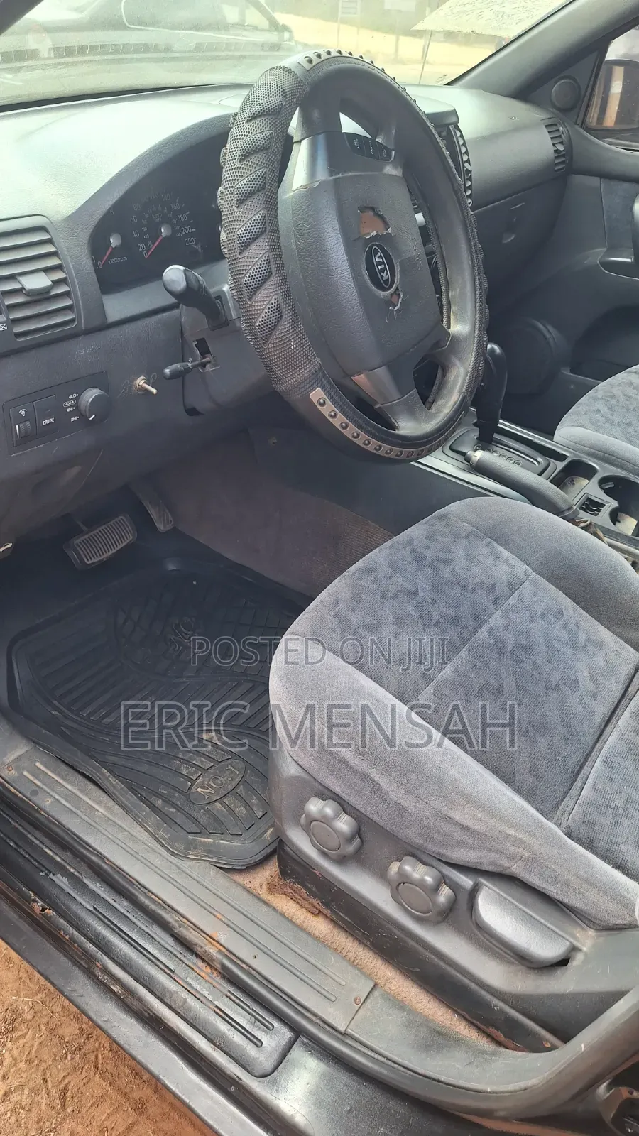 Kia Sorento 2.5 D 2003 Black