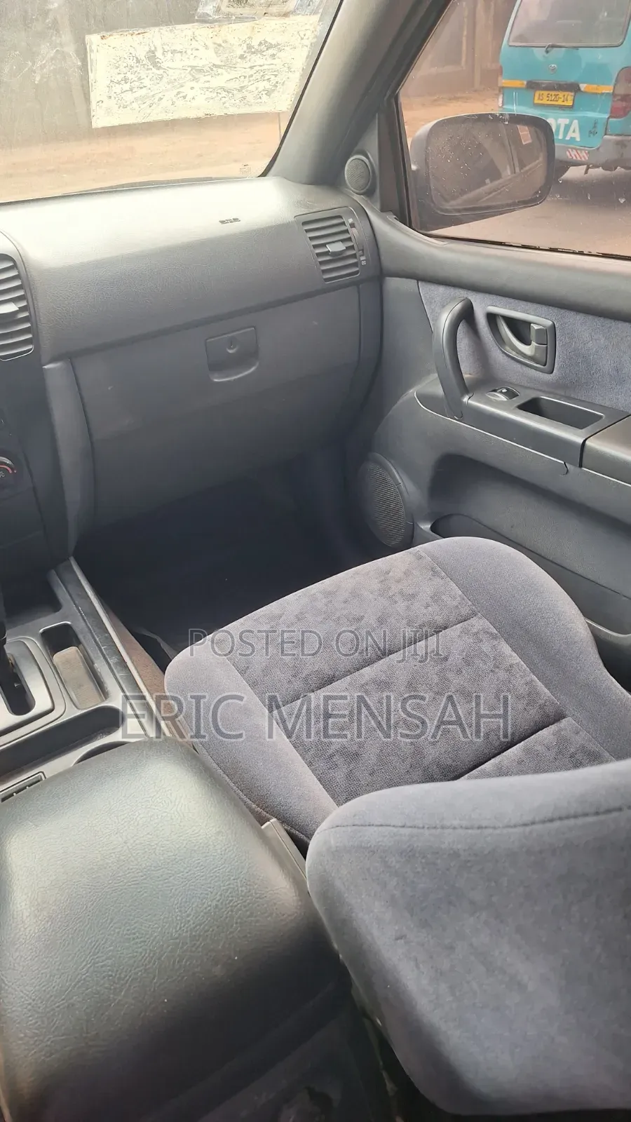 Kia Sorento 2.5 D 2003 Black