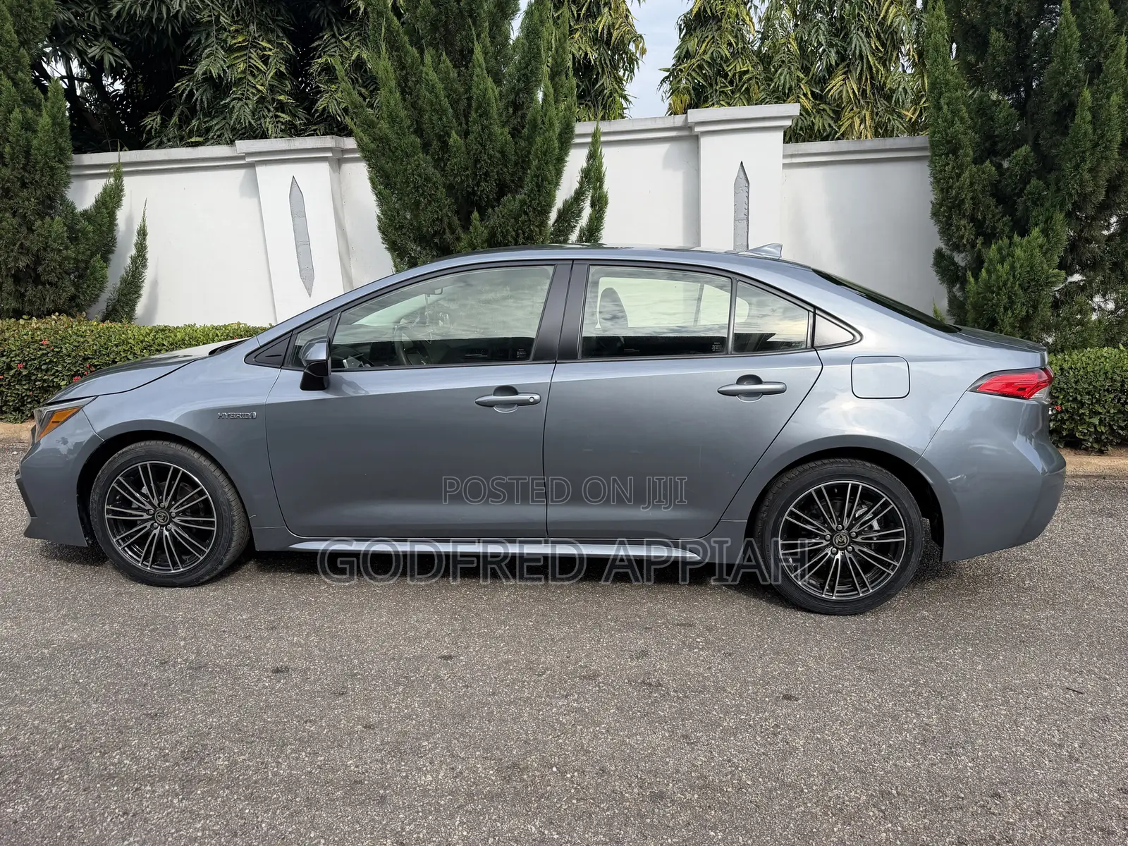Toyota Corolla 2020 Silver
