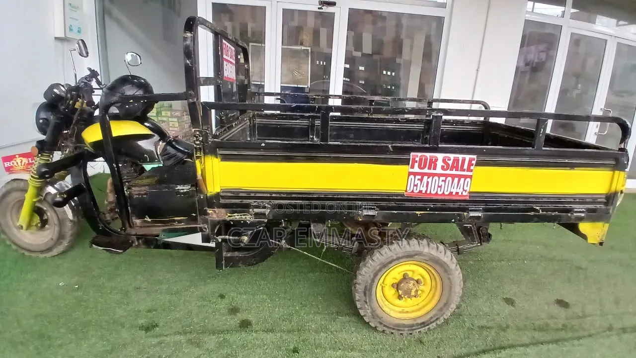 Tricycle 2018 Black