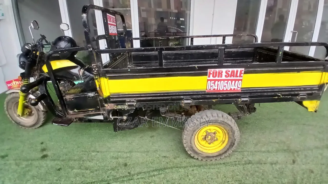 Tricycle 2018 Black
