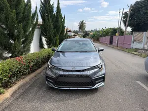 Toyota Corolla 2020 Silver