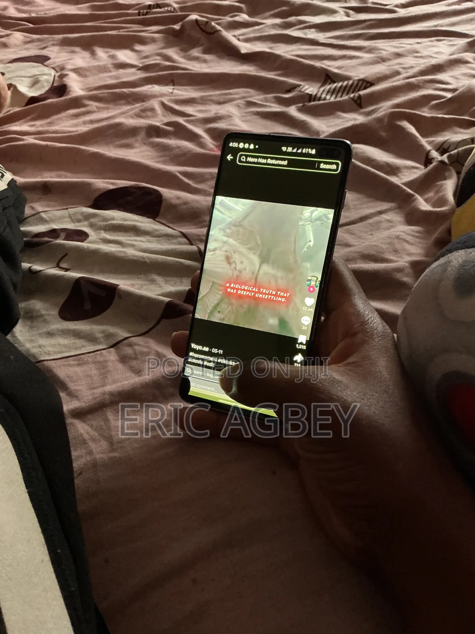 Samsung Galaxy S10 Plus 128 GB Blue