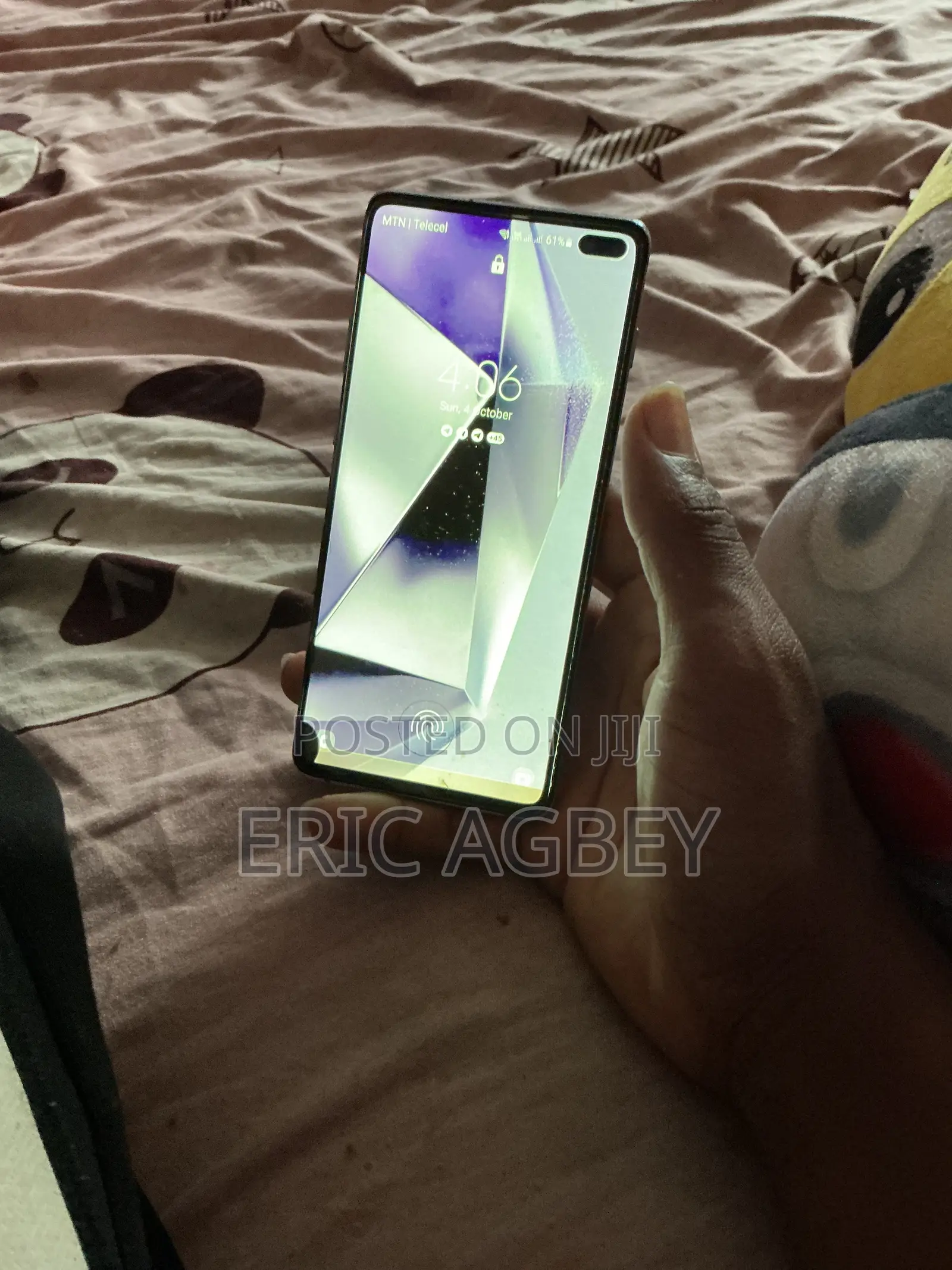 Samsung Galaxy S10 Plus 128 GB Blue