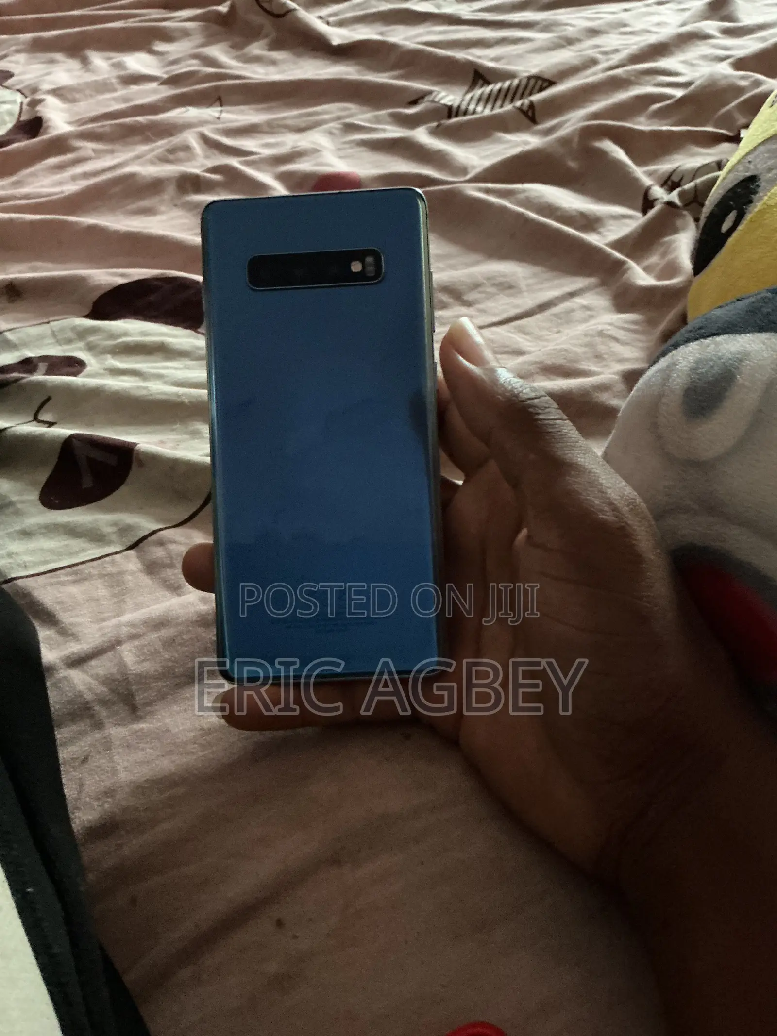 Samsung Galaxy S10 Plus 128 GB Blue