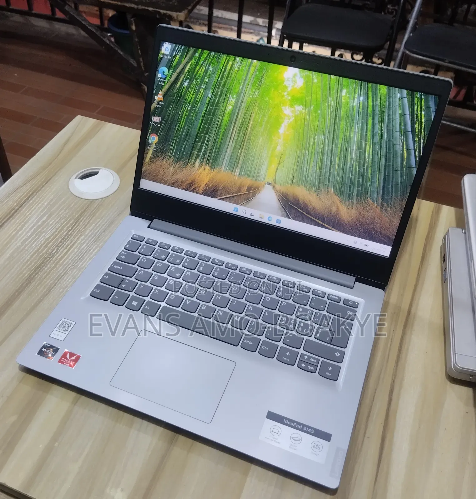 Laptop Lenovo IdeaPad S145 8GB AMD Ryzen 7 SSD 512GB