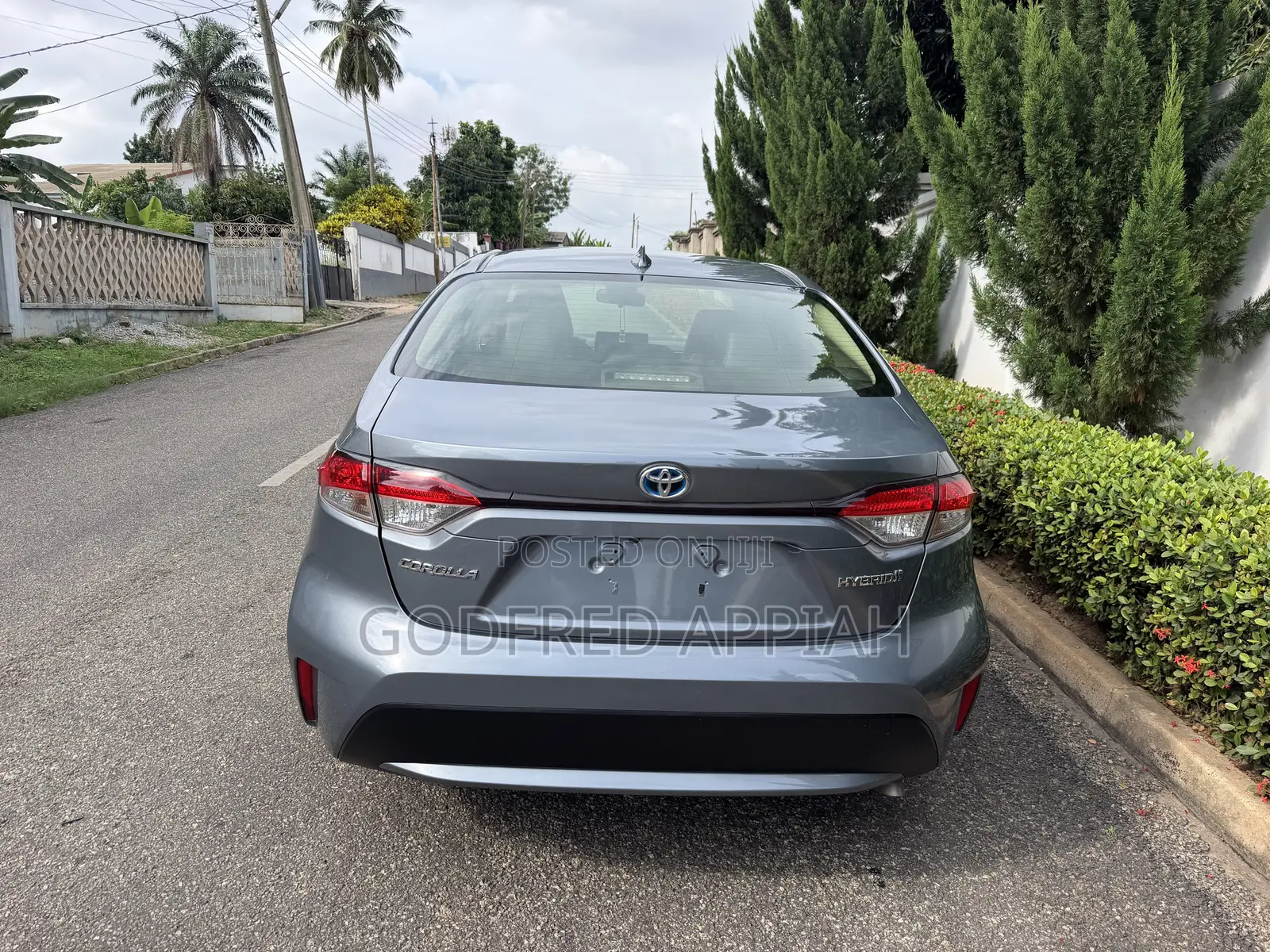 Toyota Corolla 2020 Silver