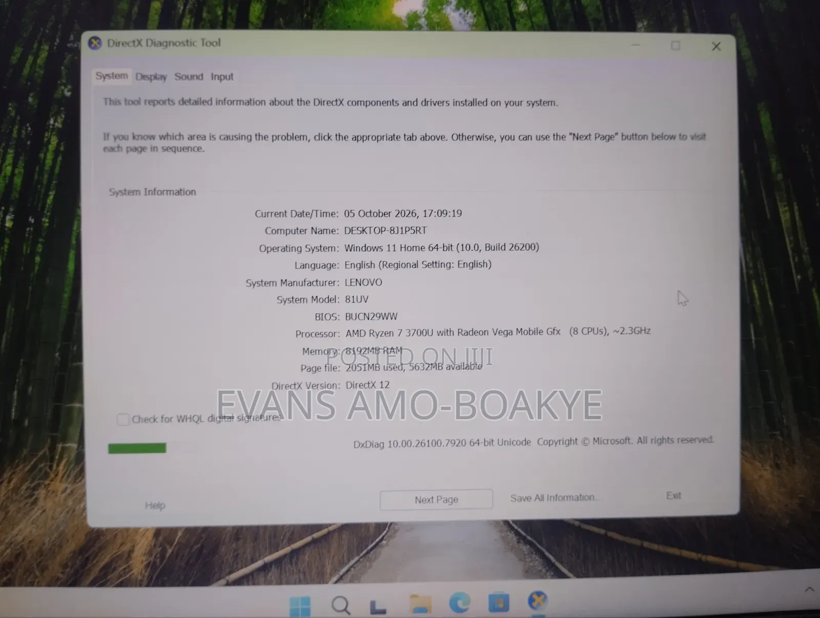 Laptop Lenovo IdeaPad S145 8GB AMD Ryzen 7 SSD 512GB